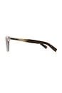 view 3 of 3 Square Sunglassses in Clear