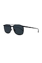 view 2 of 3 Aviator Sunglasses in Black