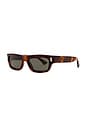 view 2 of 3 Rectangular Sunglasses in Havana & Grey