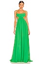 view 2 of 3 x REVOLVE Giselle Dress in Light Apple Green
