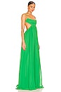 view 3 of 3 x REVOLVE Giselle Dress in Light Apple Green