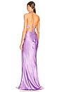 view 3 of 3 Salome Gown in Purple