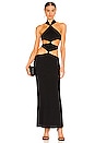 view 1 of 3 Selma Dress in Black