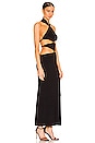 view 2 of 3 Selma Dress in Black