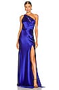 view 1 of 3 Heidi Gown in Cobalt