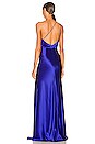 view 3 of 3 Heidi Gown in Cobalt
