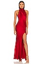 view 1 of 3 x REVOLVE Penelope Gown in Burgundy
