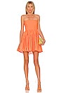 view 1 of 3 Reese Dress in Orange