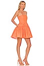 view 2 of 3 Reese Dress in Orange