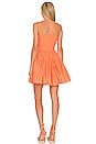 view 3 of 3 Reese Dress in Orange