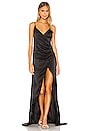 view 1 of 4 Savannah Gown in Black