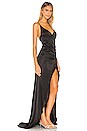 view 2 of 4 Savannah Gown in Black