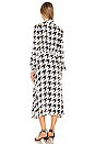 view 3 of 4 Barbara Dress in Black & White