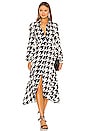 view 4 of 4 Barbara Dress in Black & White