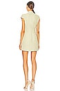 view 3 of 3 Natasha Dress in Pistachio Green
