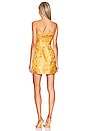 view 3 of 3 Jenny Dress in Golden Yellow