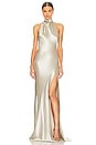 view 1 of 4 x REVOLVE Penelope Gown in Silver