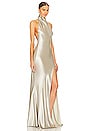 view 2 of 4 x REVOLVE Penelope Gown in Silver