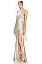 view 3 of 4 x REVOLVE Penelope Gown in Silver