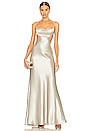 view 1 of 3 x REVOLVE Paula Gown in Silver