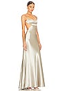 view 2 of 3 x REVOLVE Paula Gown in Silver