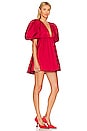 view 2 of 3 Layla Dress in Red