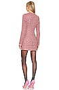 view 3 of 4 Audrey Dress in Pink Multi