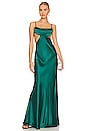 view 1 of 3 Paula Dress in Emerald