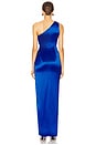 view 4 of 4 PRESTON ドレス in Egyptian Blue
