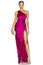 view 1 of 3 Preston Dress in Raspberry