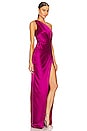 view 2 of 3 Preston Dress in Raspberry
