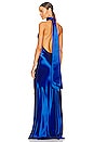 view 3 of 3 Penelope Gown in Egyptian Blue