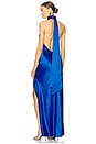 view 4 of 5 Penelope Gown in Egyptian Blue
