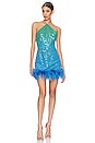 view 1 of 4 Jewel Dress in Green Blue Ombre