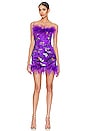 view 1 of 4 Jayde Dress in Purple