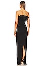 view 3 of 3 Noah Gown in Black