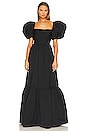 view 1 of 3 Medeline Gown in Black