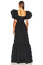 view 3 of 3 Medeline Gown in Black