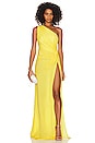 view 1 of 3 Helene Dress in Canary Yellow