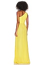 view 3 of 3 Helene Dress in Canary Yellow