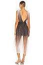 view 3 of 4 VESTIDO HEATHER in Grey Ombre