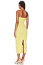 view 3 of 3 Jennifer Knit Dress in Lemon Yellow