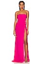 view 1 of 3 Hera Dress in Hot Pink