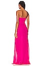 view 3 of 3 Hera Dress in Hot Pink