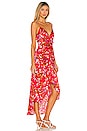 view 2 of 4 Sofia Dress in Red Floral