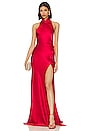 view 1 of 4 Michelle Gown in Red