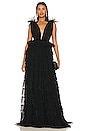 view 1 of 3 Sabrina Gown in Black