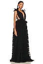 view 2 of 3 Sabrina Gown in Black