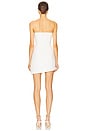 view 4 of 4 VESTIDO FLEUR in White