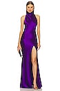 view 2 of 4 Penelope Gown in Purple